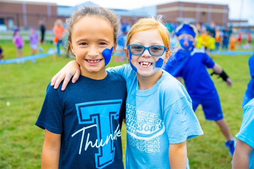 Students compete in field day